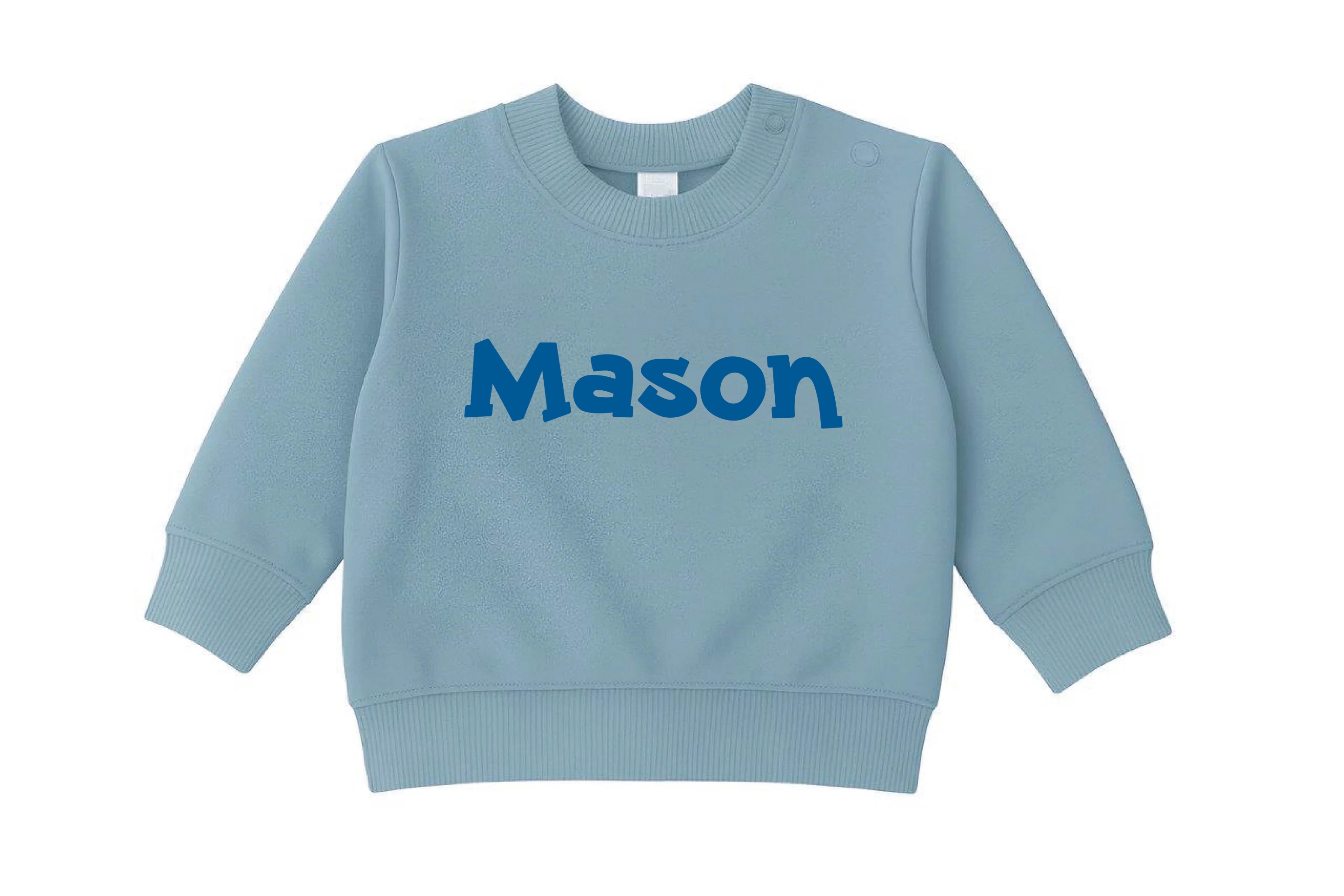Hallo Baby Babysweater met Naam – Gepersonaliseerde Babytrui Ice blue 2 Babysweater met Naam – Gepersonaliseerde Babytrui Ice blue