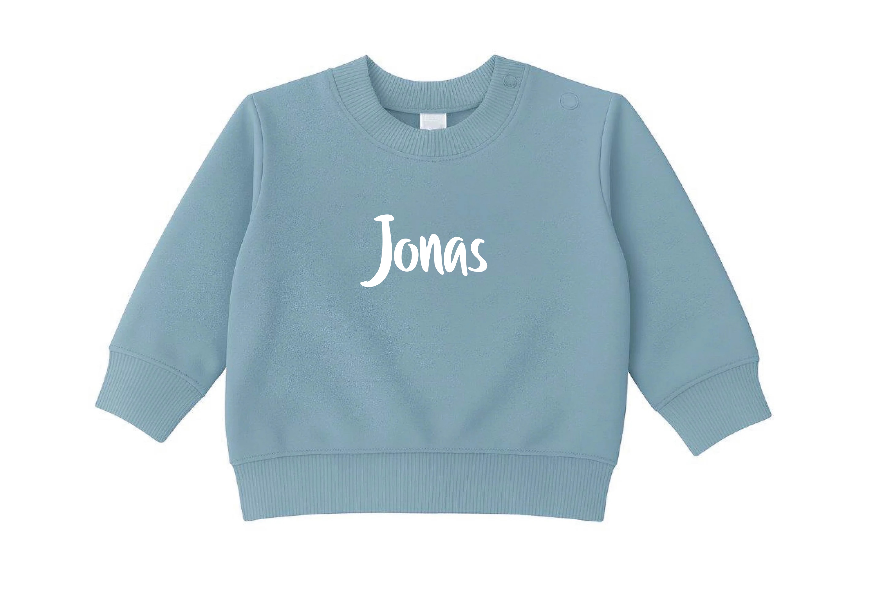 Hallo Baby Babysweater met Naam – Gepersonaliseerde Babytrui Ice blue 1 Babysweater met Naam – Gepersonaliseerde Babytrui Ice blue