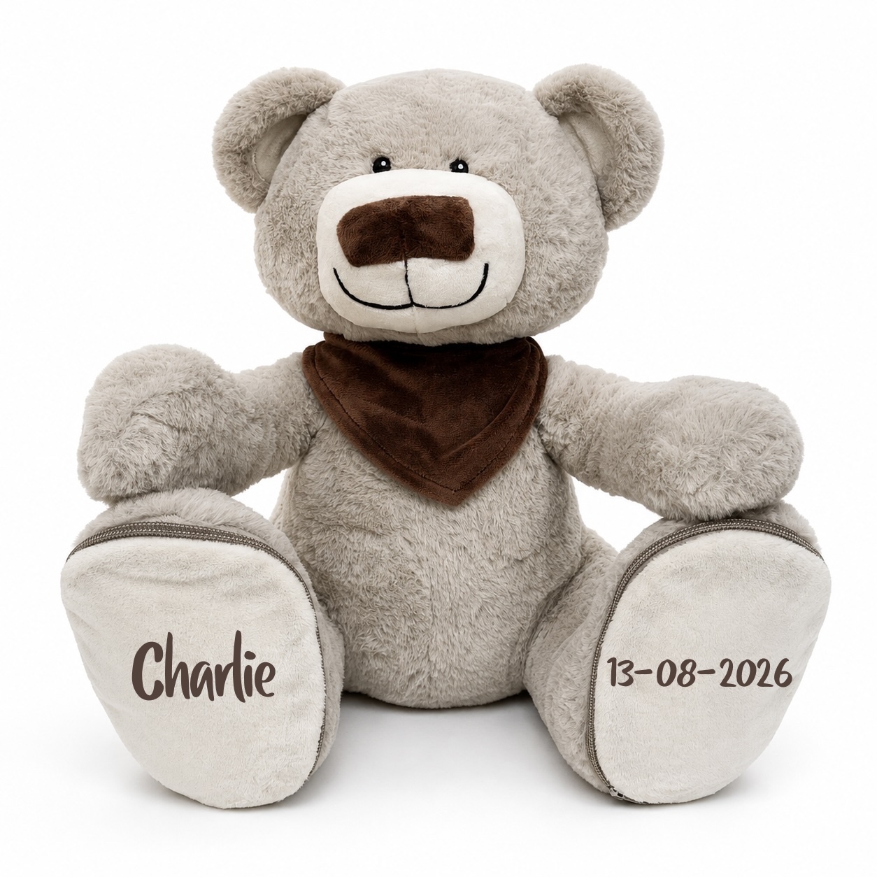 Sole Mates Beer Melle 45 cm - Gepersonaliseerde Knuffelbeer